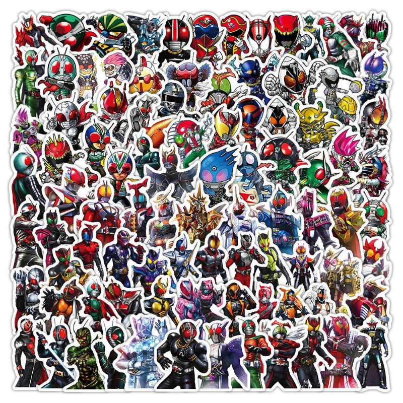Tablet Cute Accessories - 103Pcs Kamen Rider Ins Aesthetic Cute