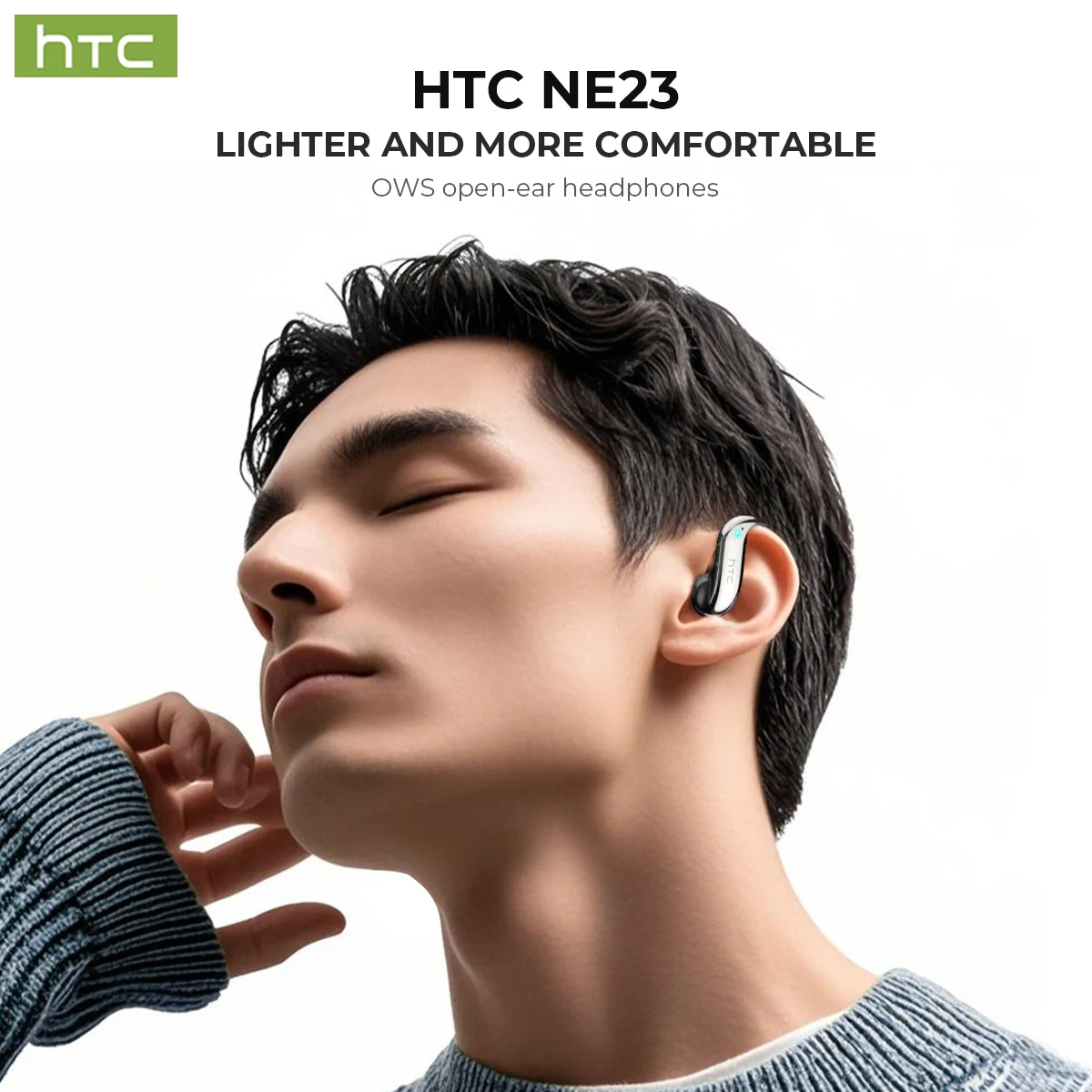 HTC NE23 Bluetooth V6.0 Earpho - đánh giá và giá Wired Earphone Lightning