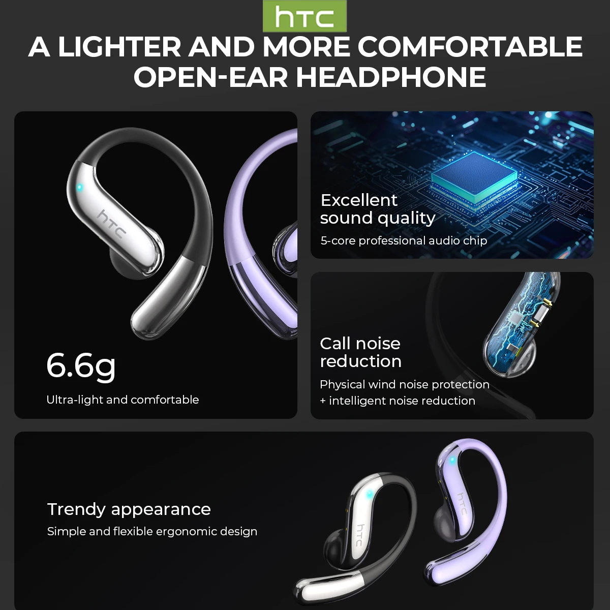 HTC NE23 Bluetooth V6.0 Earpho - đánh giá và giá Wired Earphone Lightning