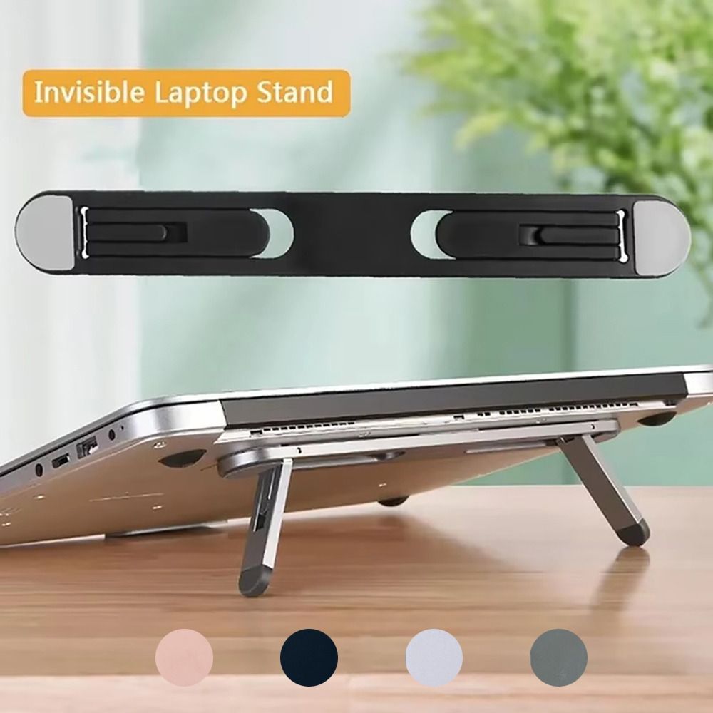 New Invisible Laptop Riser Sta - đánh giá và giá Cooling Stand Tablet