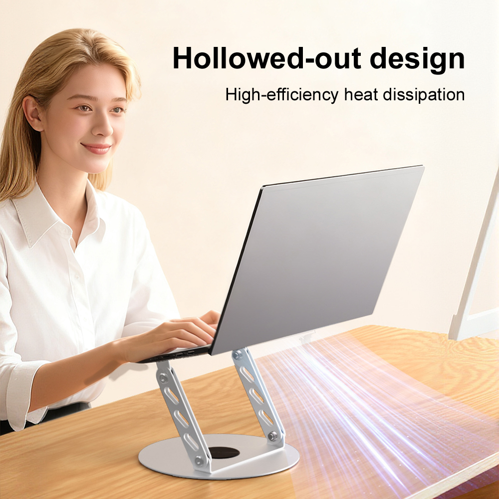 360° Rotatable Aluminum Alloy  - đánh giá và giá Cooling Stand Tablet