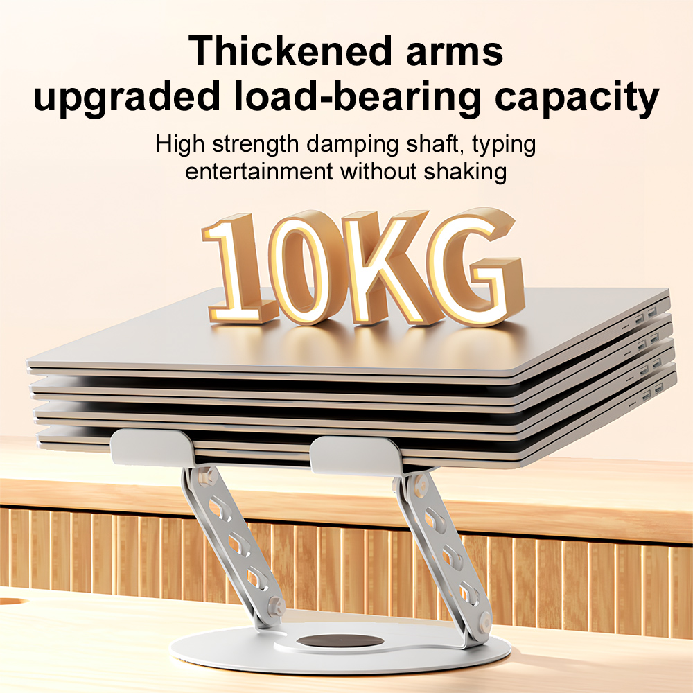 360° Rotatable Aluminum Alloy  - đánh giá và giá Cooling Stand Tablet