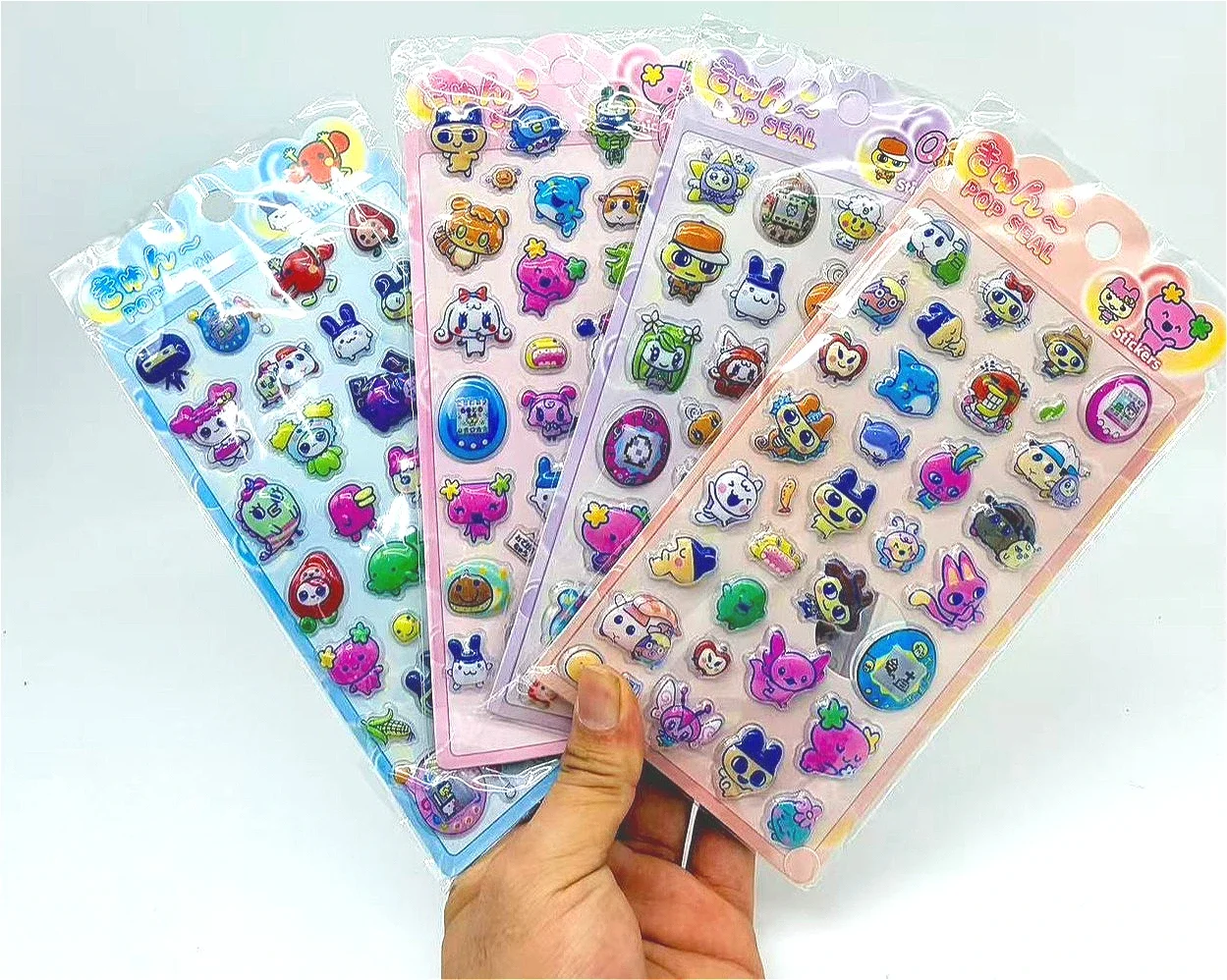 Hot 3D Relief Hollow Stickers  - đánh giá và giá Tablet Cute Accessories