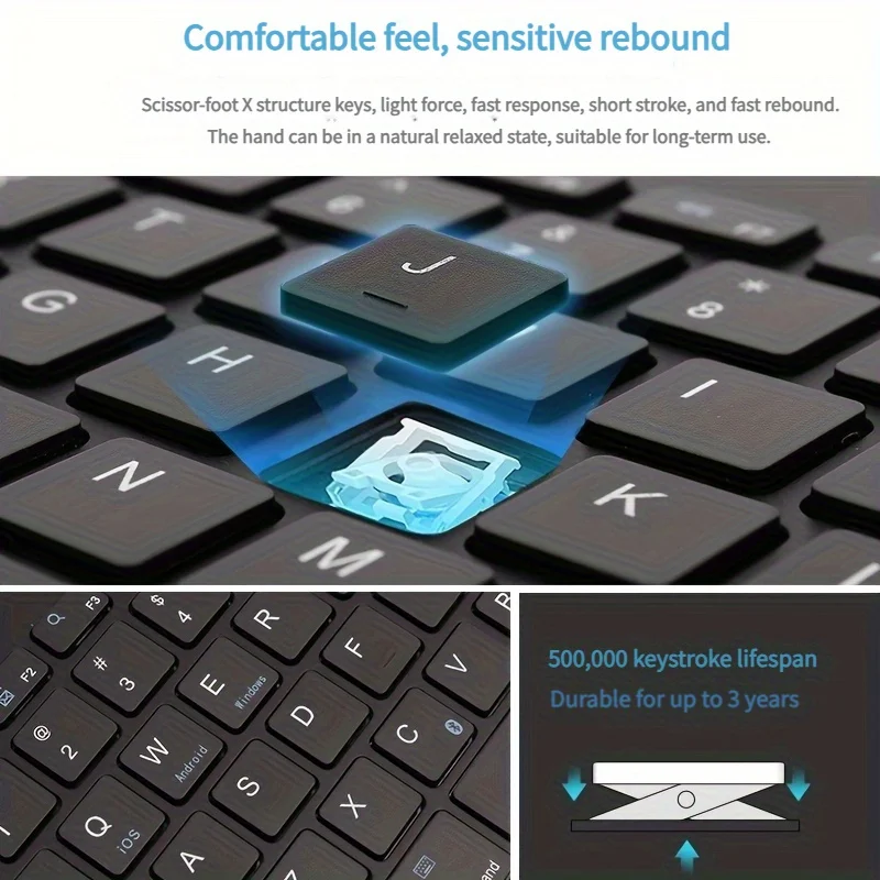 Bluetooth Wireless Keyboard Mi - đánh giá và giá Android Tablet Gaming Accessories