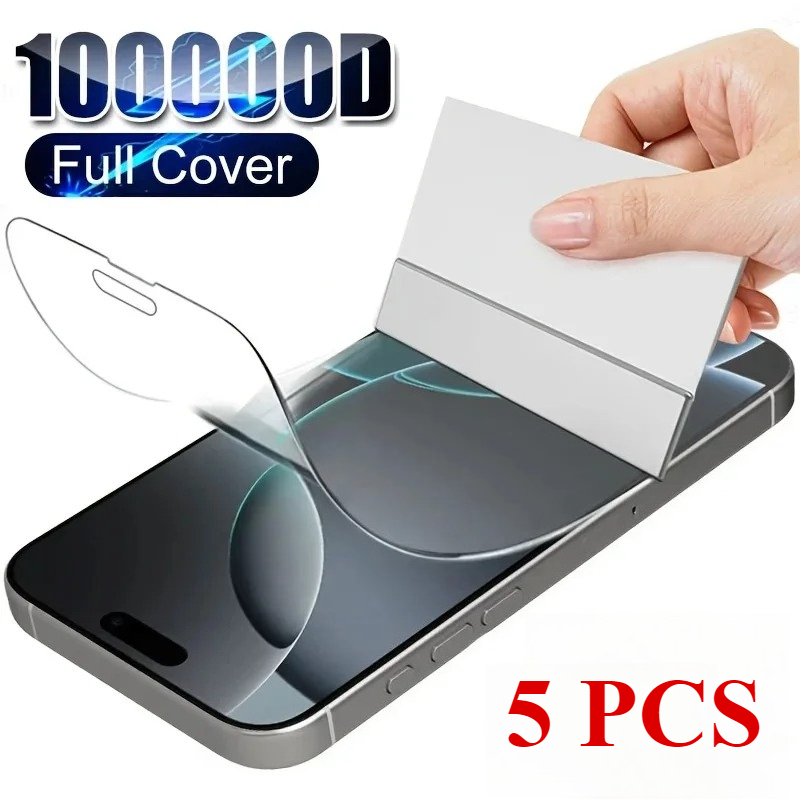 1-5PCS Soft Silicone Hydrogel  - đánh giá và giá Oneplus Tablet Accessories