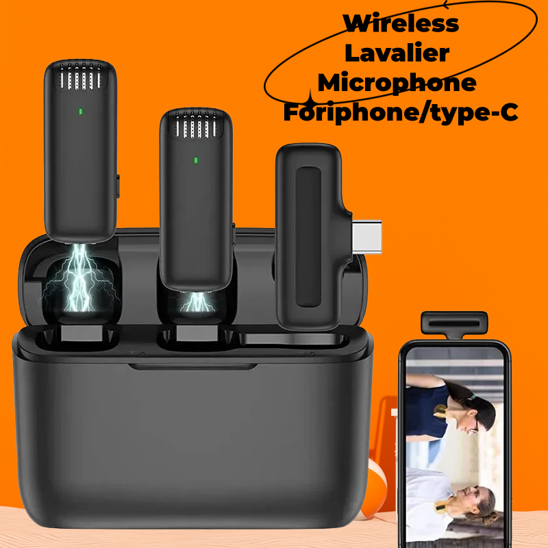 2in1 K30 Wireless Lavalier Mic - đánh giá và giá Android Tablet Gaming Accessories