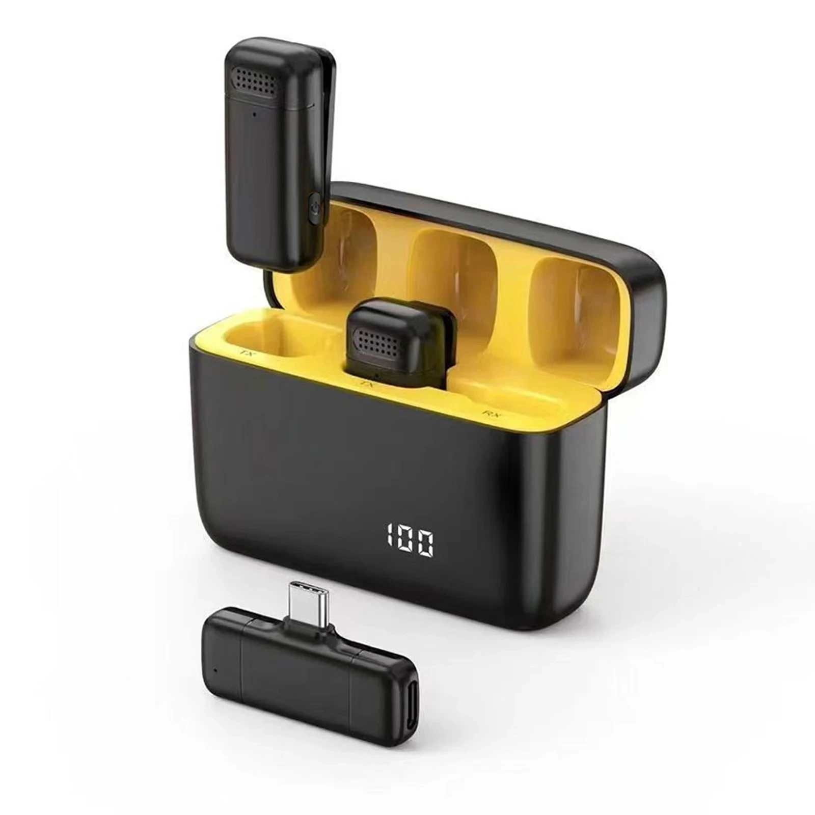 2in1 K30 Wireless Lavalier Mic - đánh giá và giá Android Tablet Gaming Accessories