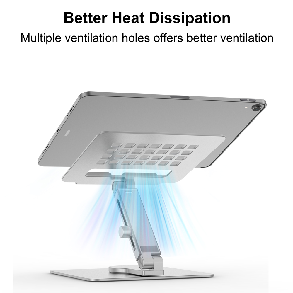 Portable Aluminum Tablet Stand - đánh giá và giá Cooling Stand Tablet